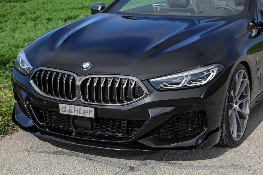 Детали экстерьера BMW M850i xDrive Convertible by dAHLer (G14) 2019 года  (фото 31 из 38)
